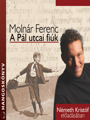 cover image of A Pál utcai fiúk (teljes)
